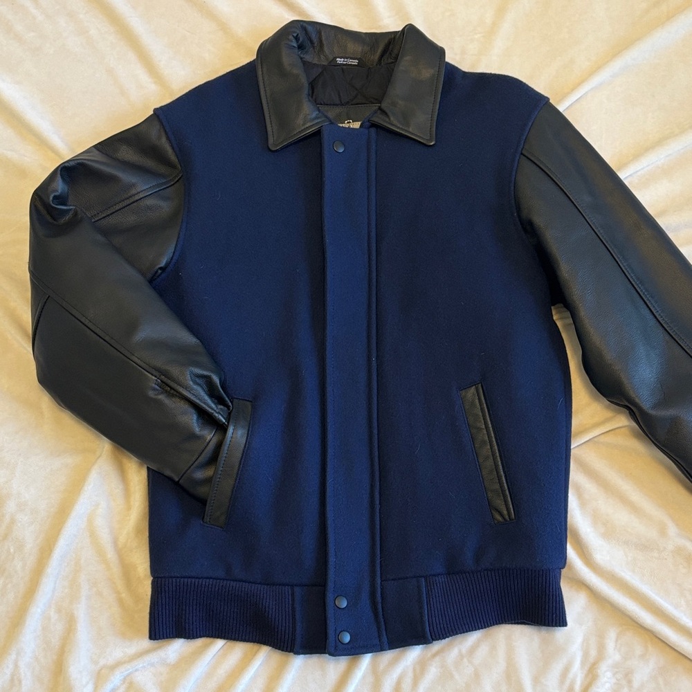 Vintage Canadian 90s Varsity Jacket